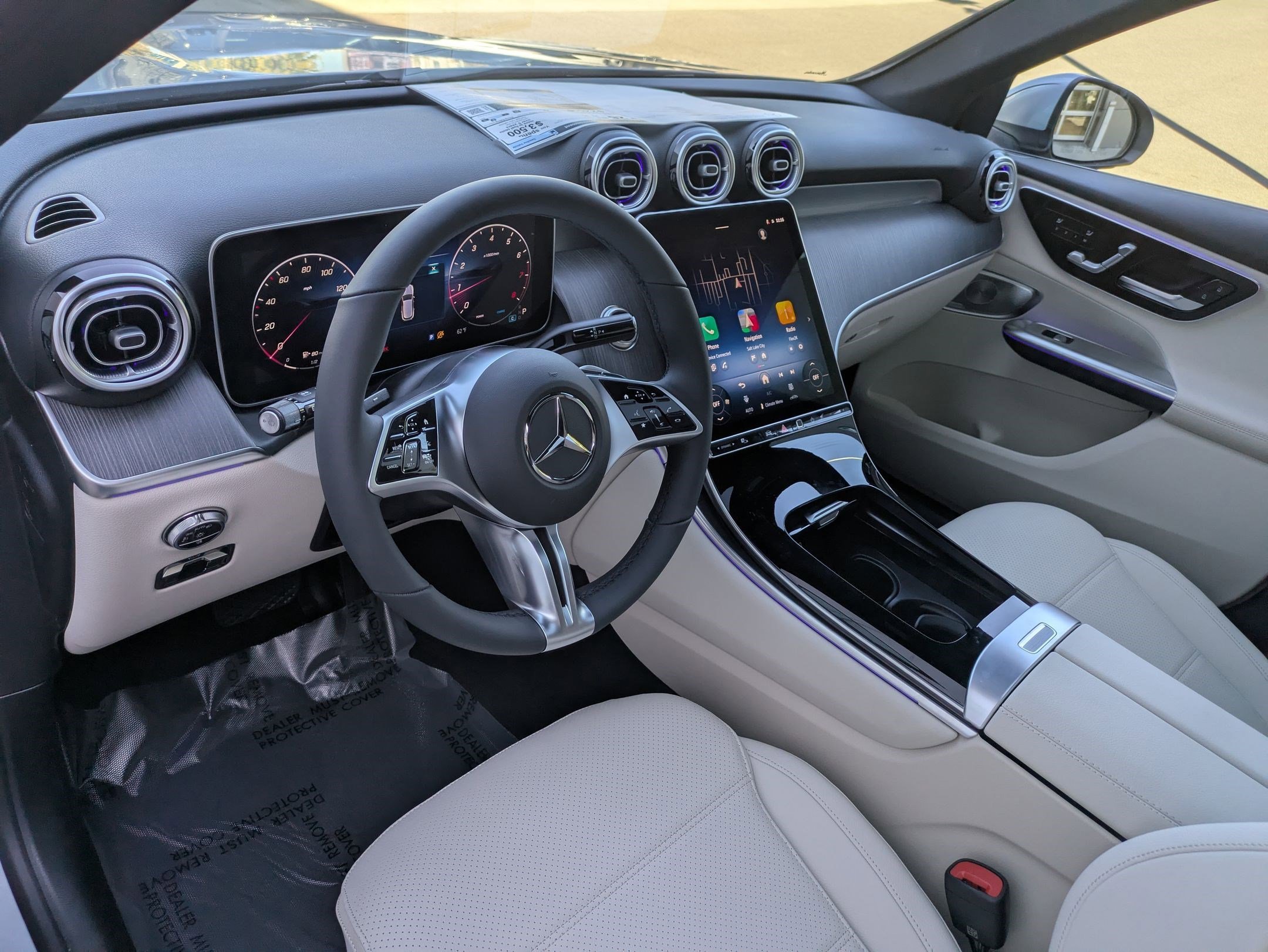 New 2026 Cirrus Silver Metallic Mercedes-Benz GLC 300 image 11