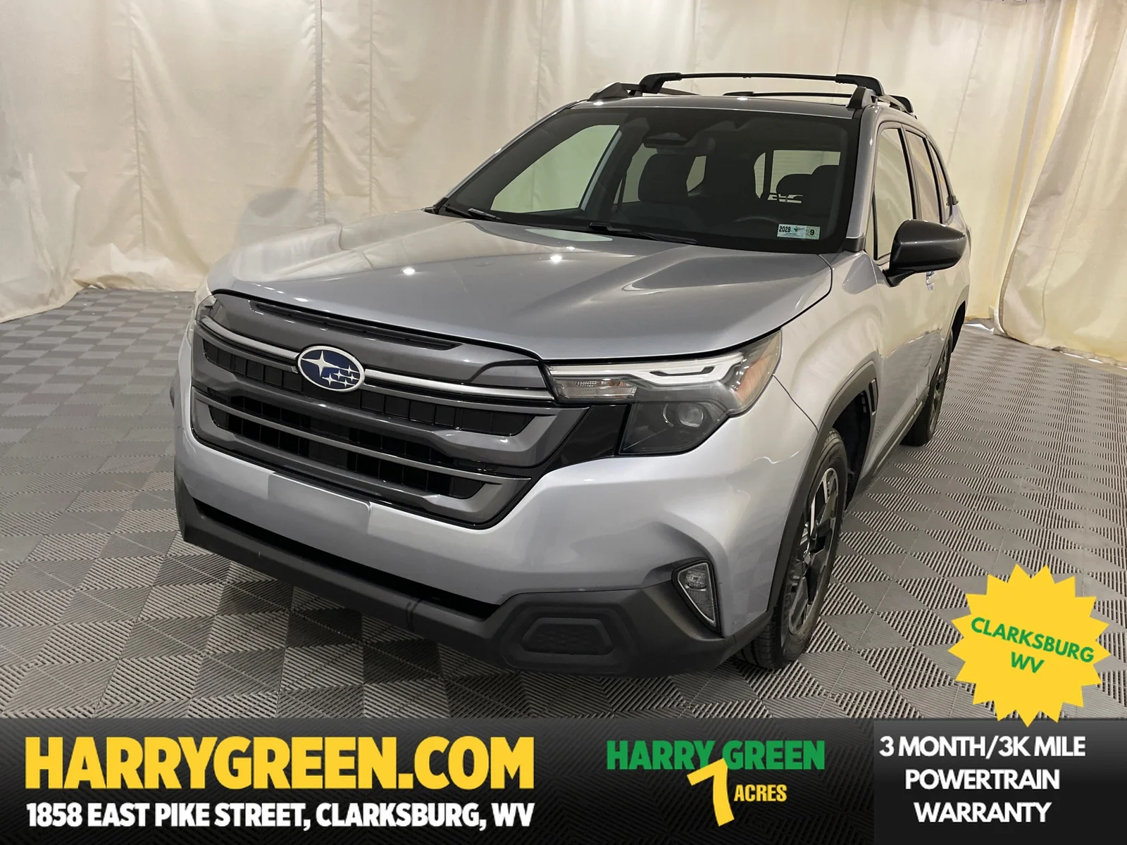 2025 Subaru Forester