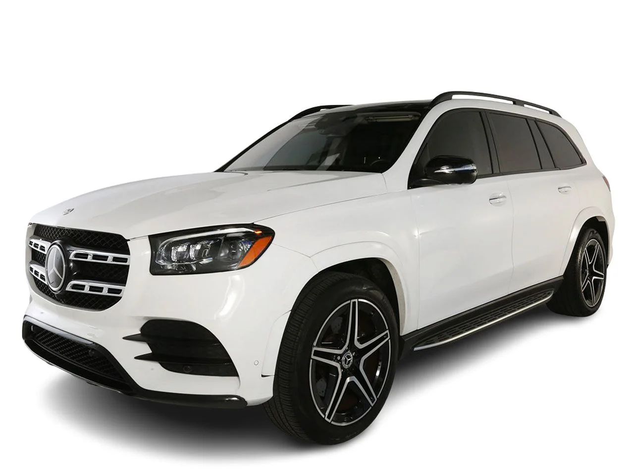 Used 2023 White Mercedes-Benz GLS 580 image 8