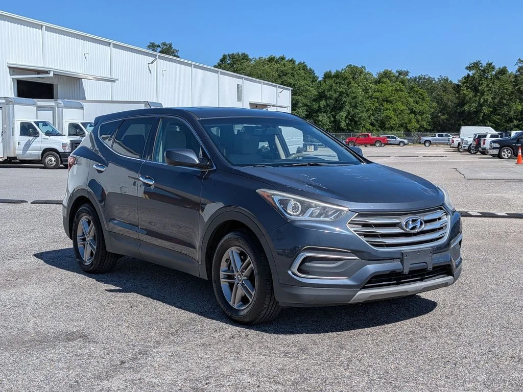 Used 2018 Blue Hyundai 2.4 Base image 7