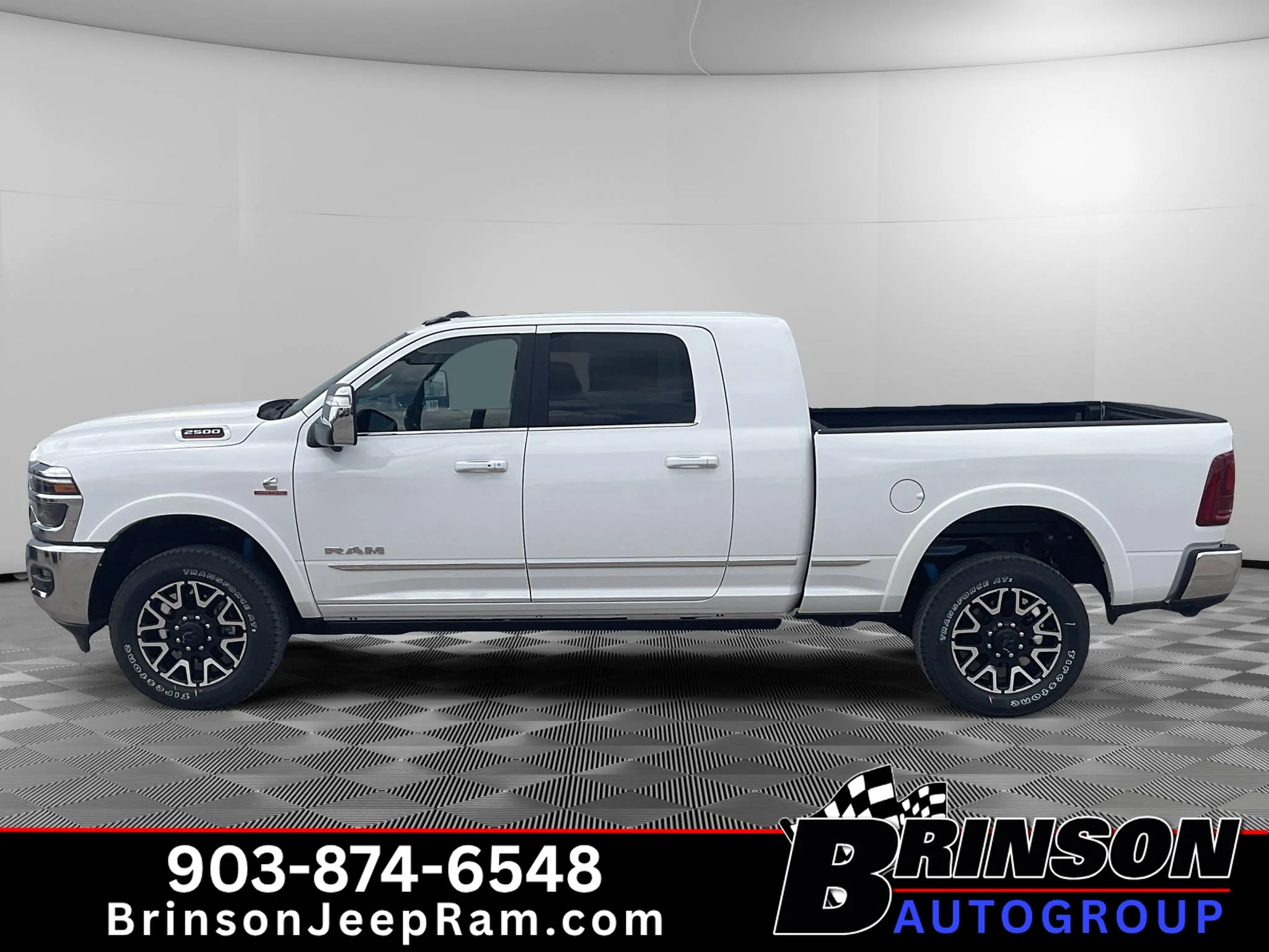 New 2027 Bright White Clearcoat Ram Limited image 3