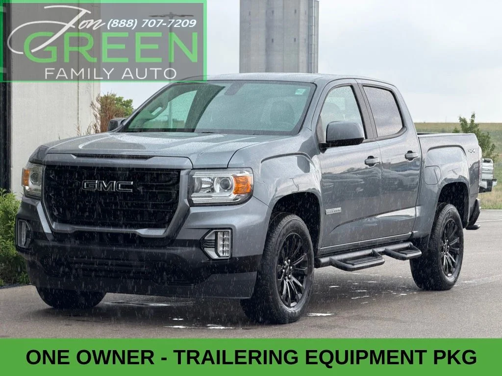 Used 2022 Gray GMC Elevation image 1