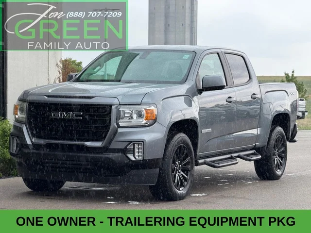 2022 GMC Canyon Elevation
