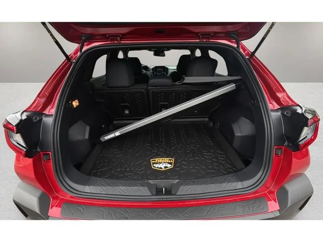 Used 2025 Red Subaru Wilderness image 32