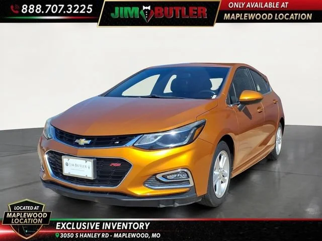 2017 Chevrolet Cruze LT
