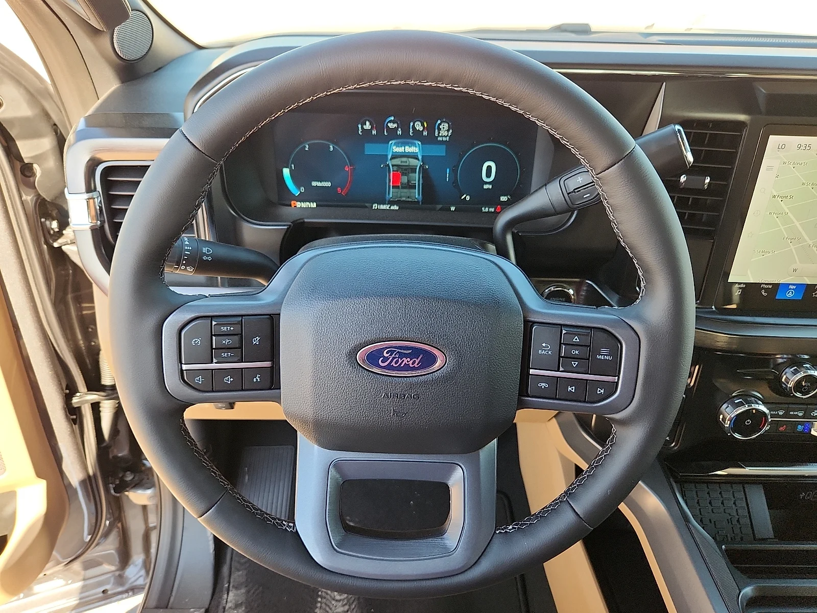 New 2026 Carbonized Gray Metallic Ford Lariat image 21