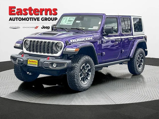 2026 Jeep Wrangler Rubicon