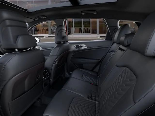 New 2026 Runway Red/Black Roof Kia X-Pro Prestige image 18