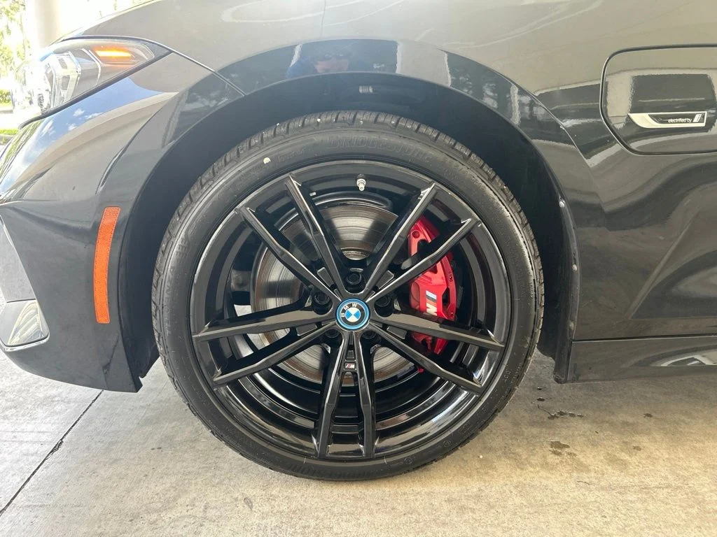 Used 2023 Black BMW 330e iPerformance image 16