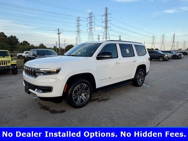 Used 2025 Bright White Clearcoat Jeep Series II image 4