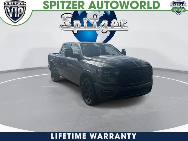 New 2027 Granite Crystal Metallic Clear-Coat Exterior Paint RAM Big Horn/Lone Star image 3