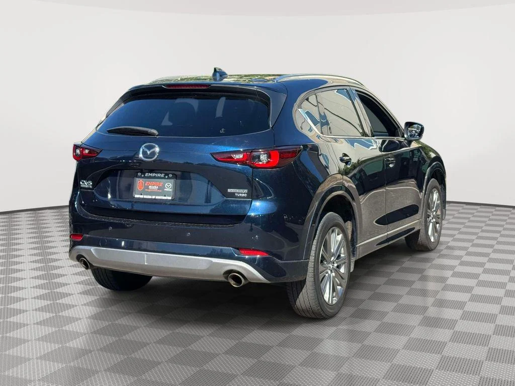 Certified Used 2024 Deep Crystal Blue Mica Mazda 2.5 Turbo Signature image 5