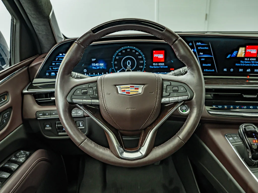 Used 2024 Black Raven Cadillac Sport Platinum image 24
