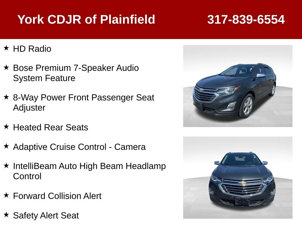 Used 2019 Gray Chevrolet Premier image 24