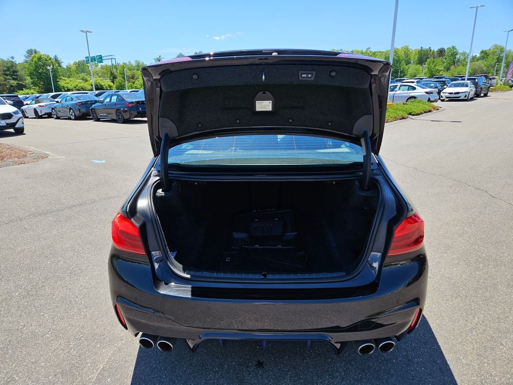 Used 2020 Black Sapphire Metallic BMW Base image 12