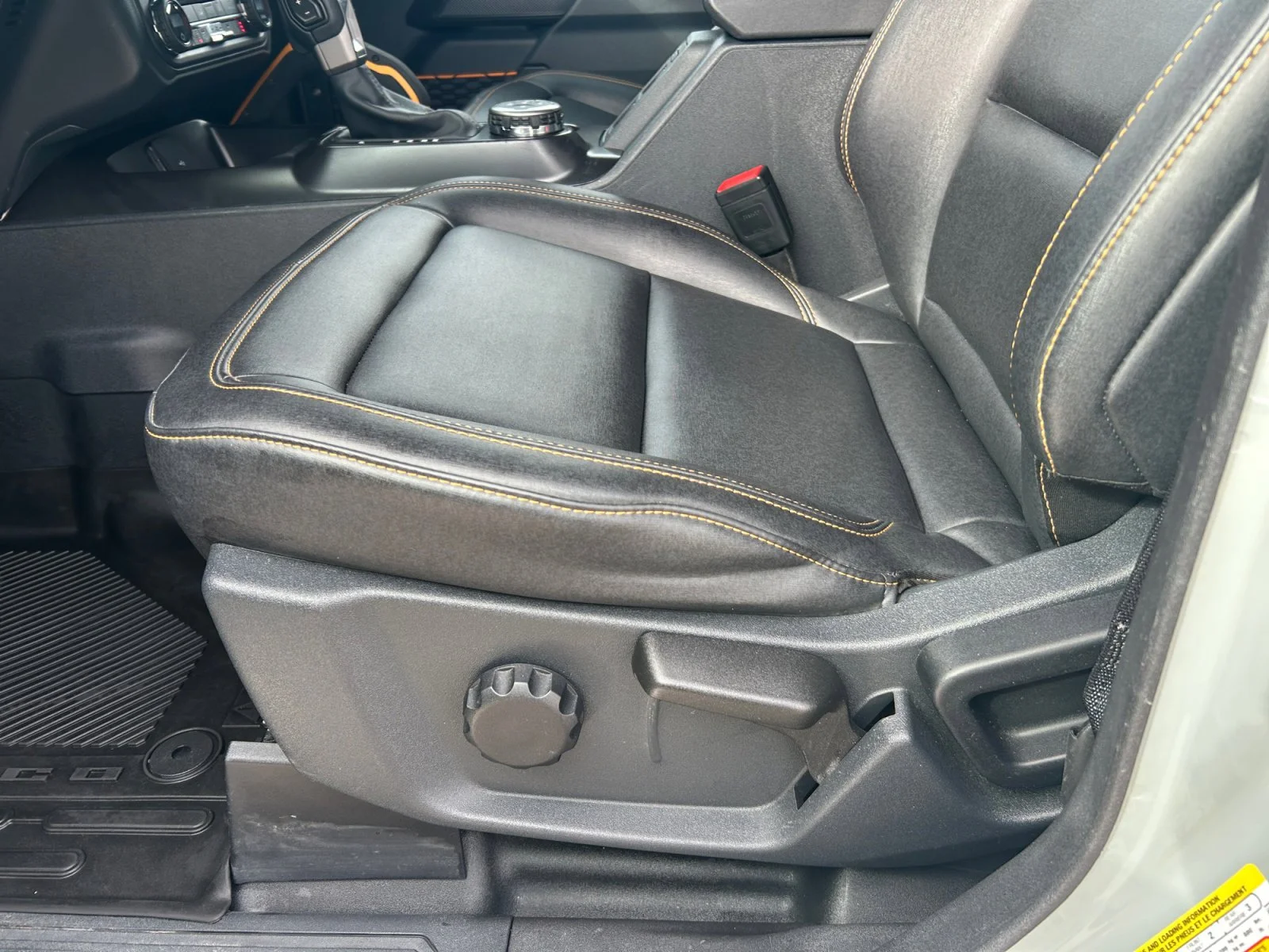 Used 2024 Gray Ford BADLANDS image 14