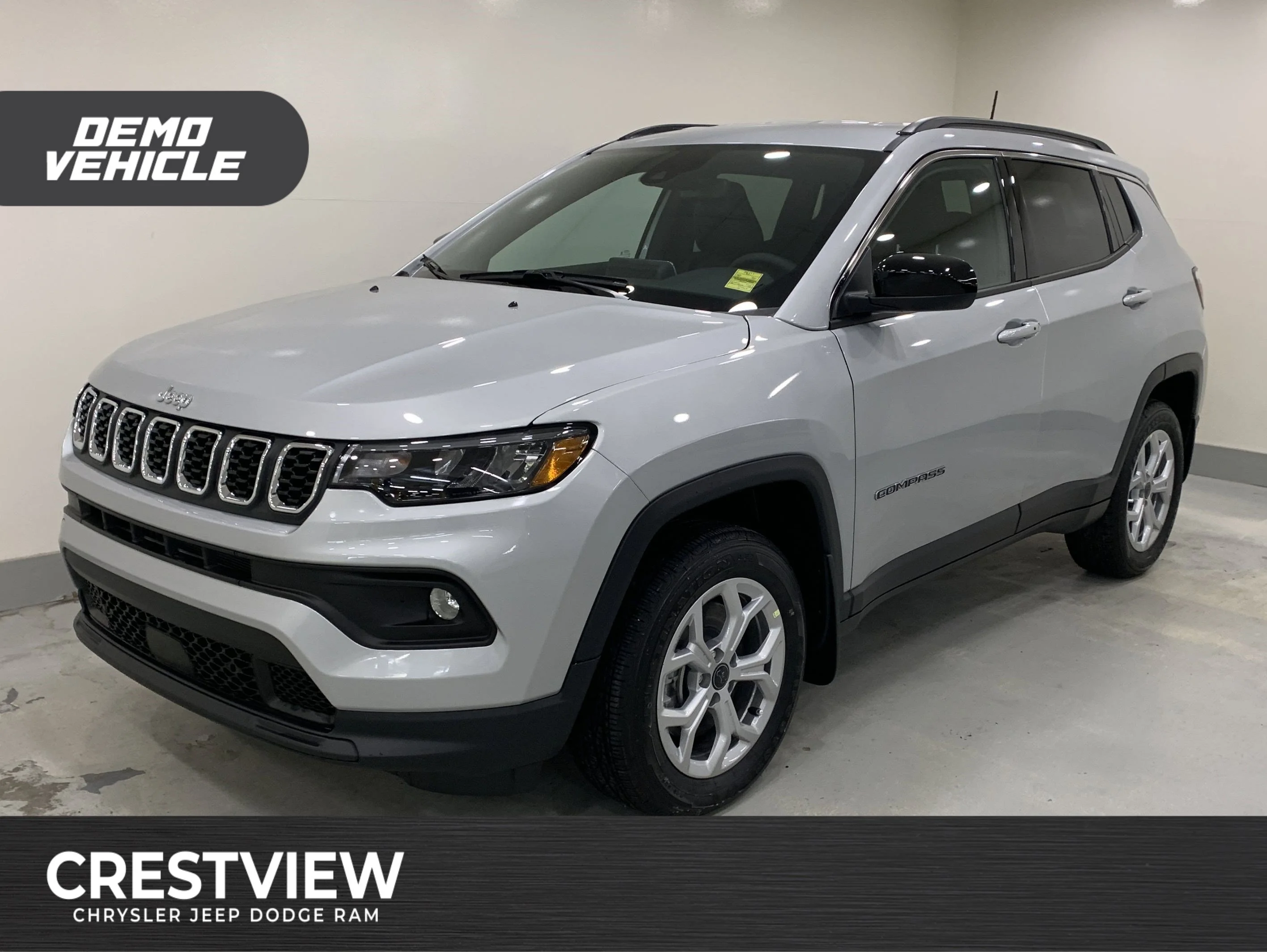 New 2026 Silver Zynith Metallic Clear-Coat Jeep North image 1