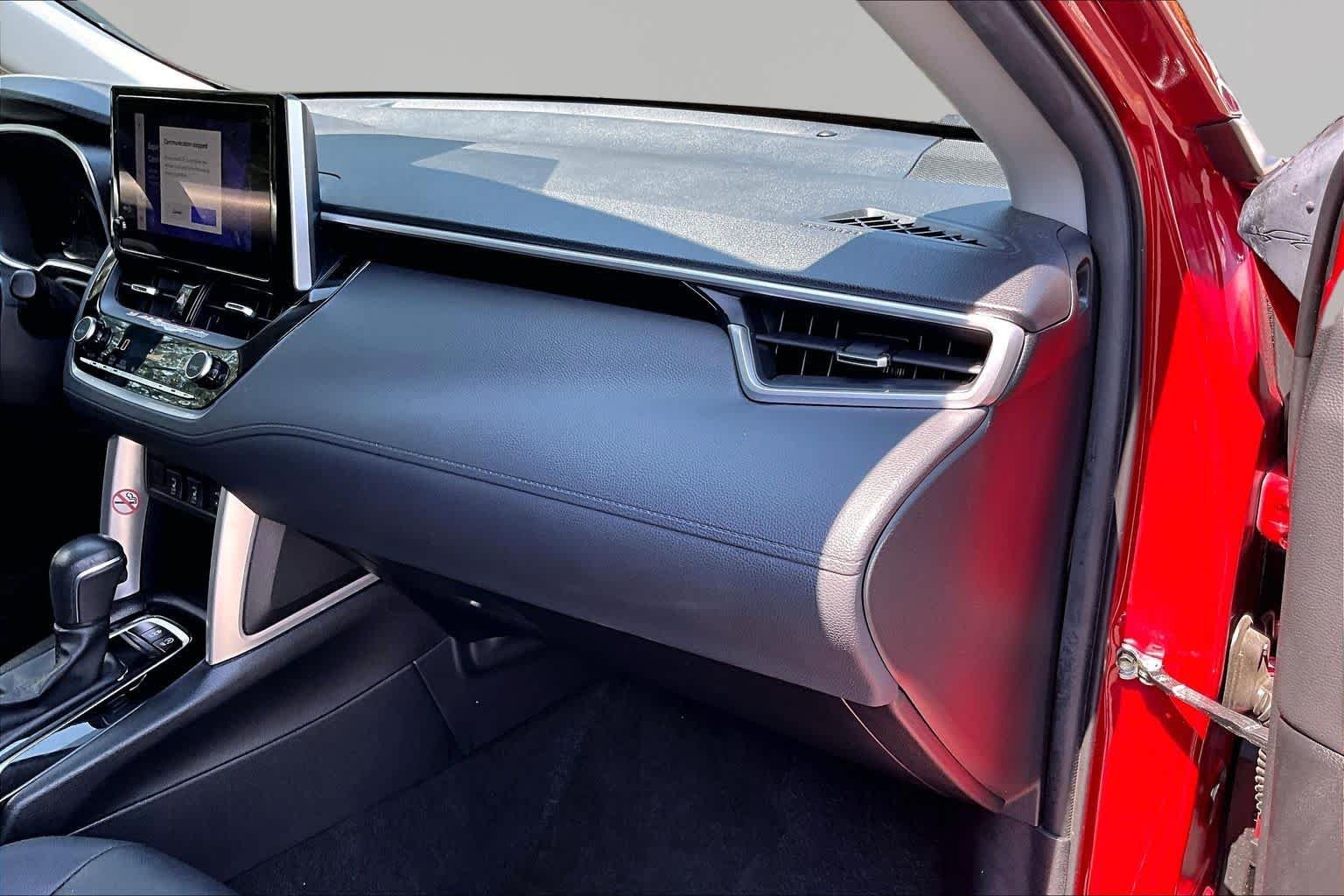 Certified Used 2023 Barcelona Red Metallic Toyota XLE image 19