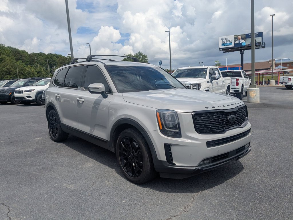 Used 2021 Wolf Gray Kia SX image 3