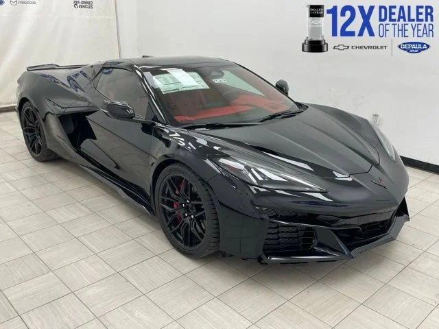 2025 Chevrolet Corvette Z06 Convertible 3LZ's photo
