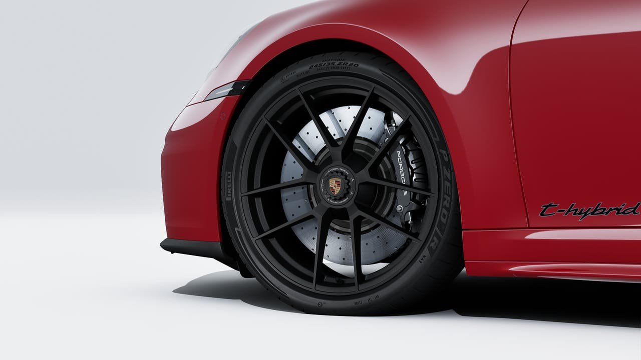 New 2026 Carmine Red Porsche Targa 4 GTS image 10