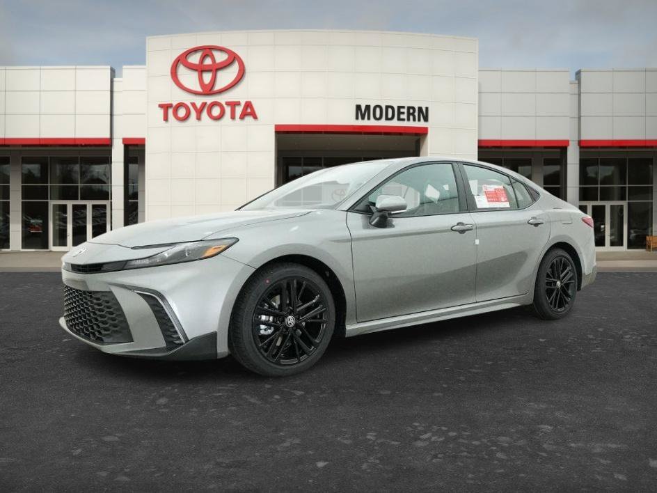 New 2026 Heavy Metallic Toyota SE image 6