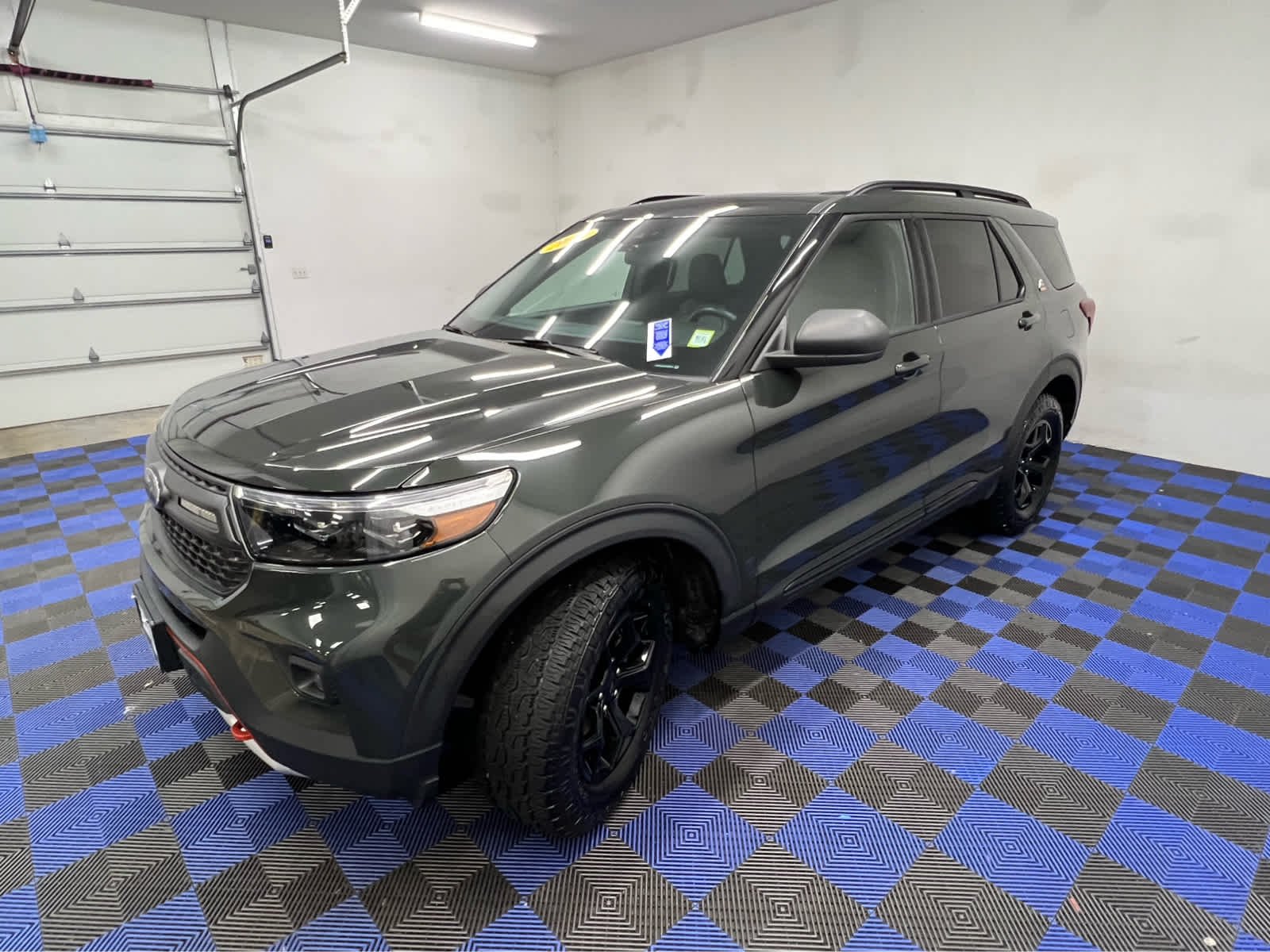 Used 2022 Forged Green Ford Timberline image 3
