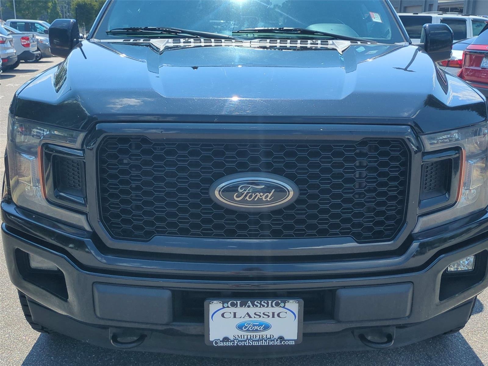 Used 2020 Agate Black FORD LARI image 14