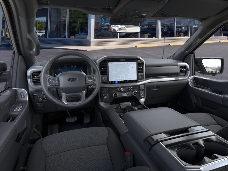 New 2026 Blue Ford XLT image 9