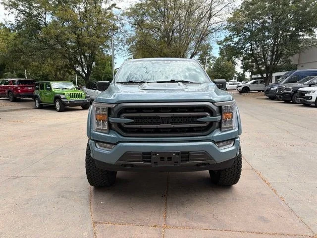 Used 2023 Blue Ford XLT image 8