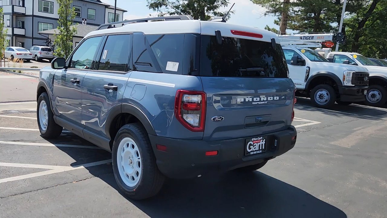 New 2025 Azure Gray Metallic Tri-Coat Ford Heritage image 5