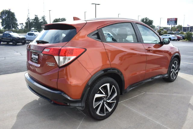 Used 2020 Orange Honda Sport image 5