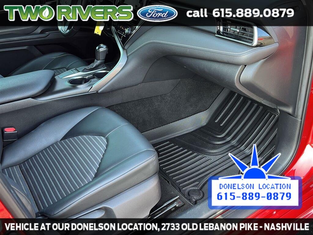 Used 2022 Supersonic Red Toyota SE image 41