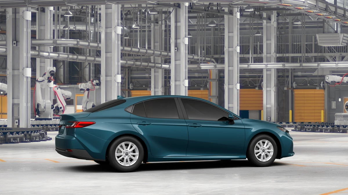 New 2026 Ocean Gem Toyota LE image 11