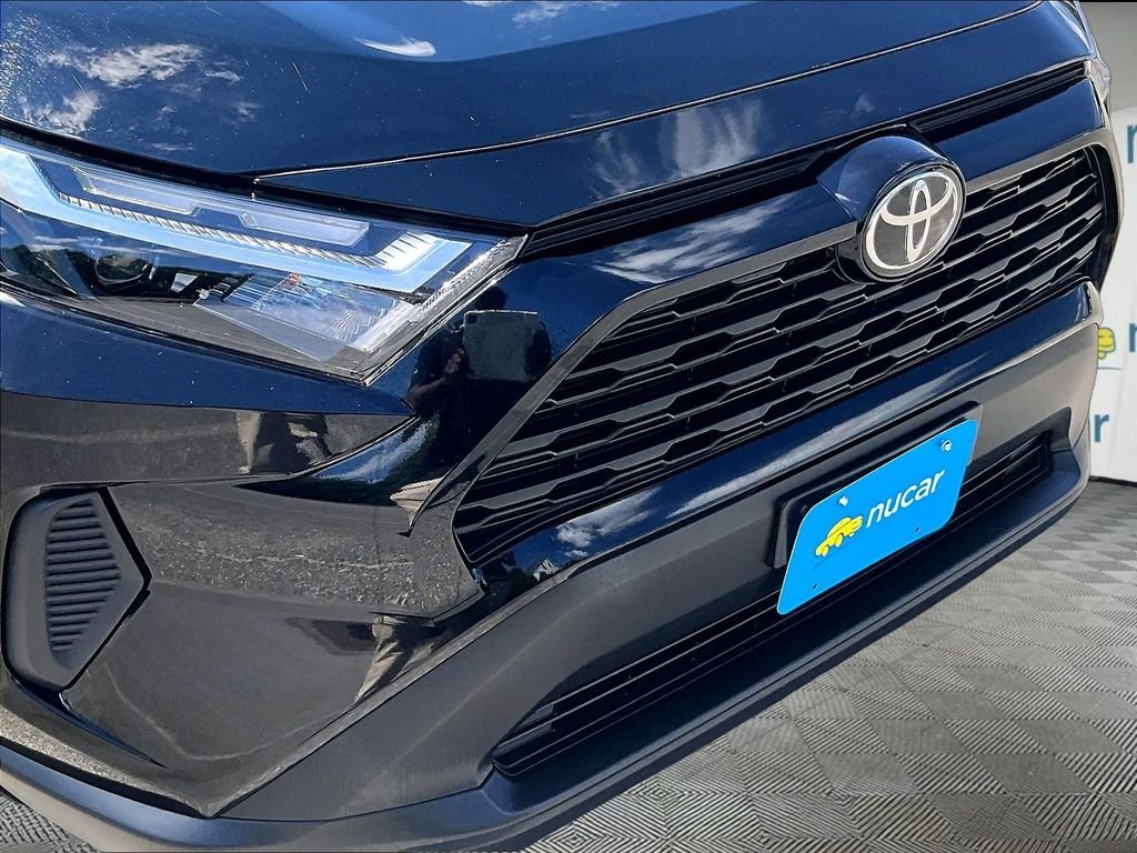 Used 2025 Black Toyota XLE image 32
