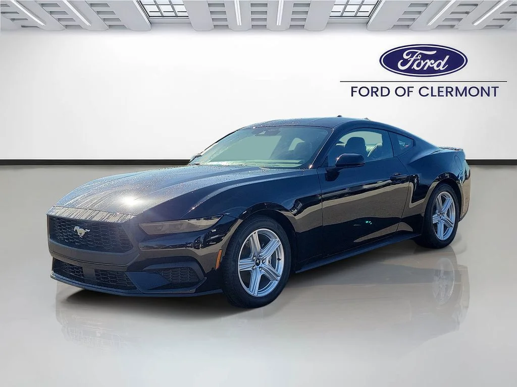 New 2026 Shadow Black Ford EcoBoost® Premium Fastback image 2