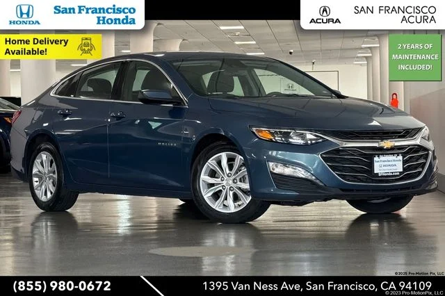 2025 Chevrolet Malibu LT