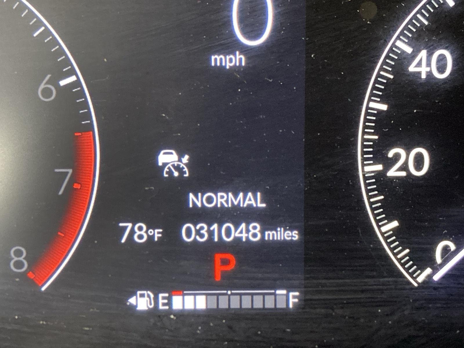 Used 2024 Canyon River Blue Metallic Honda EX image 18