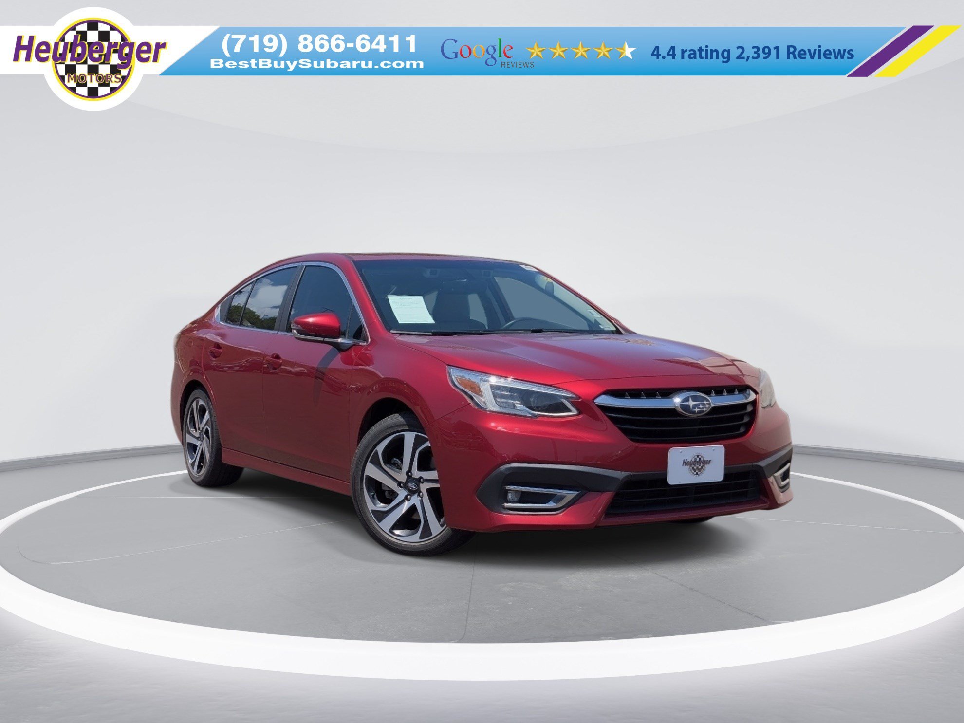 2021 Subaru Legacy