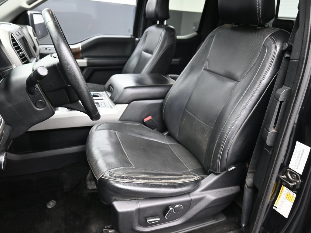 Used 2015 Black Ford Lariat image 11