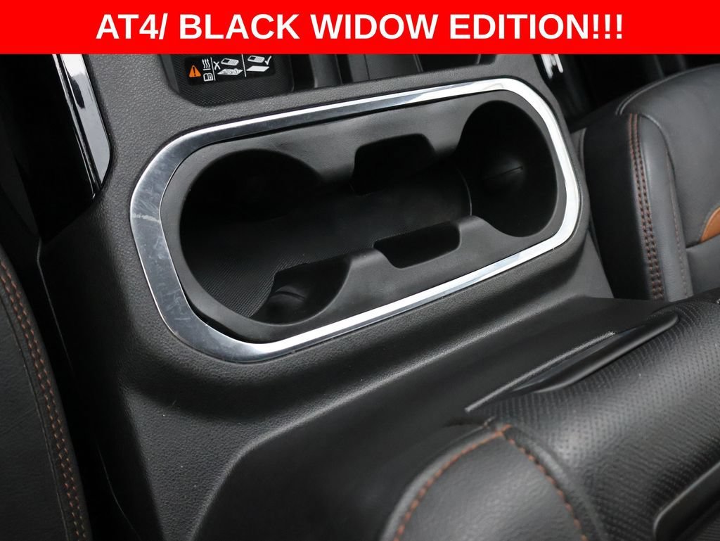 Used 2021 CAYENNE RED TINTCOAT GMC AT4 image 27