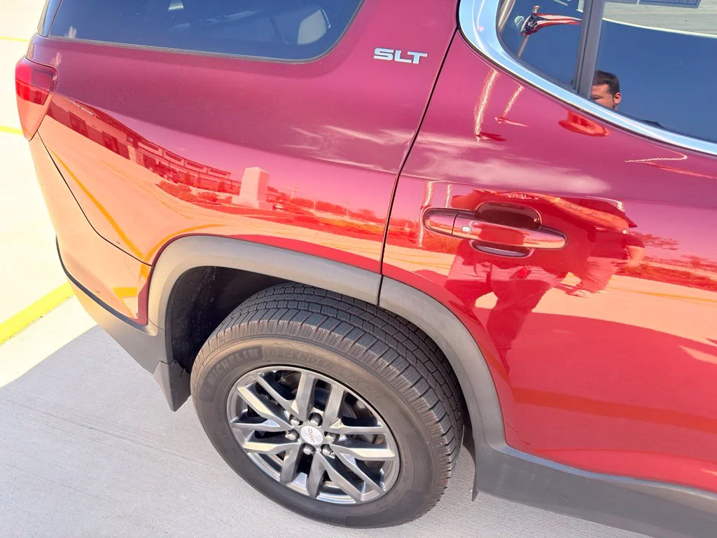 Used 2017 Red GMC SLT-1 image 12