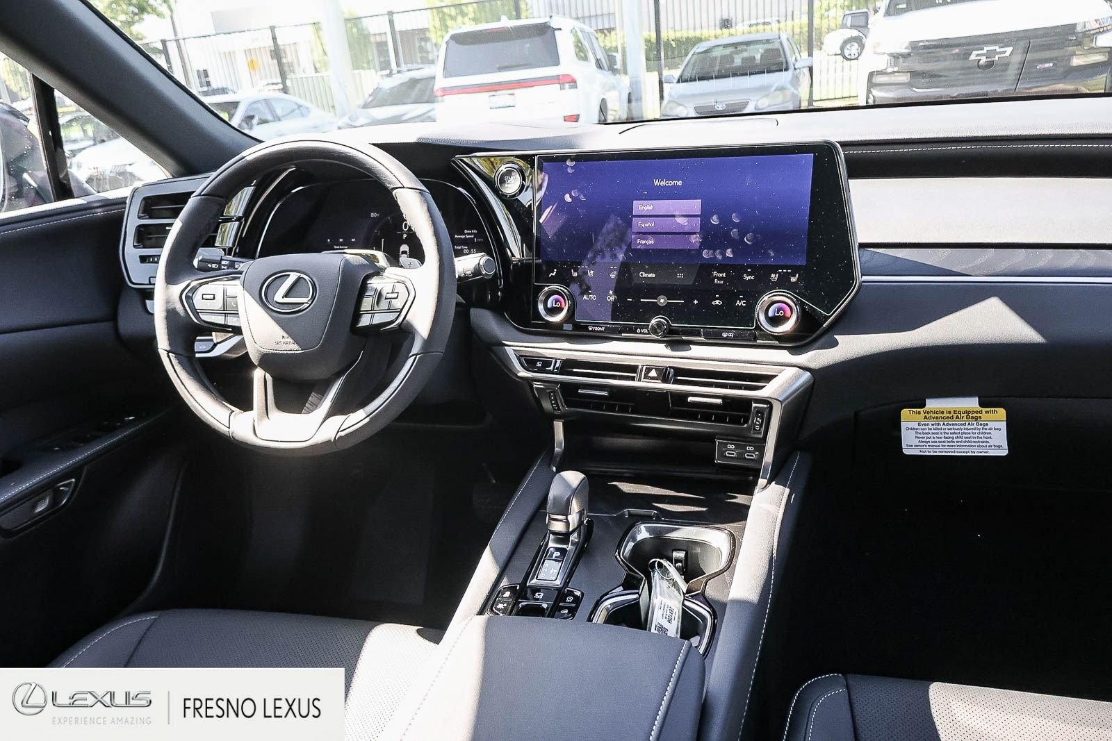 New 2026 Copper Crest Lexus  350 F SPORT DESIGN AWD image 14