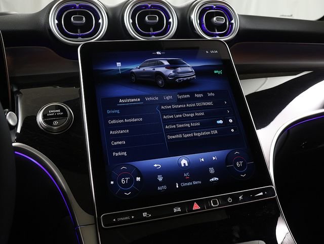 New 2027 Graphite Grey Metallic Mercedes-Benz GLC 300 image 17