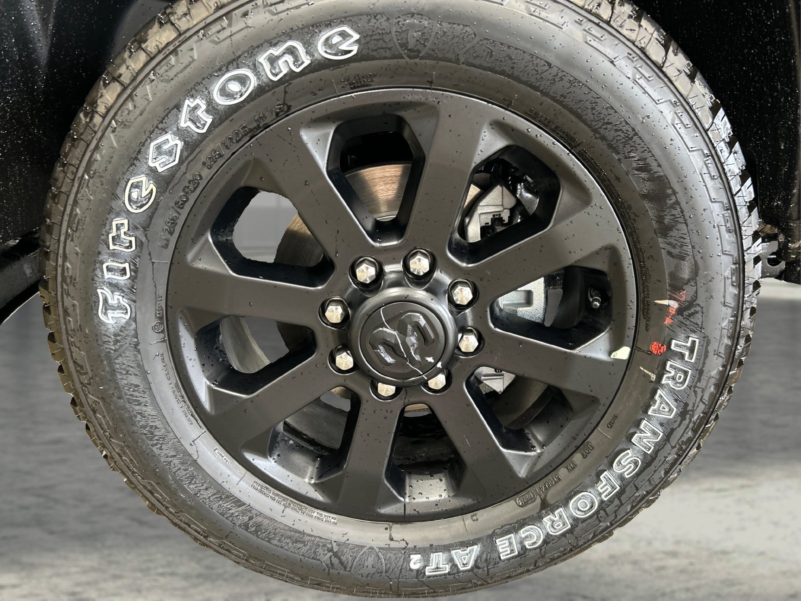 New 2027 Forged Blue Metallic Exterior Paint RAM Laramie image 20
