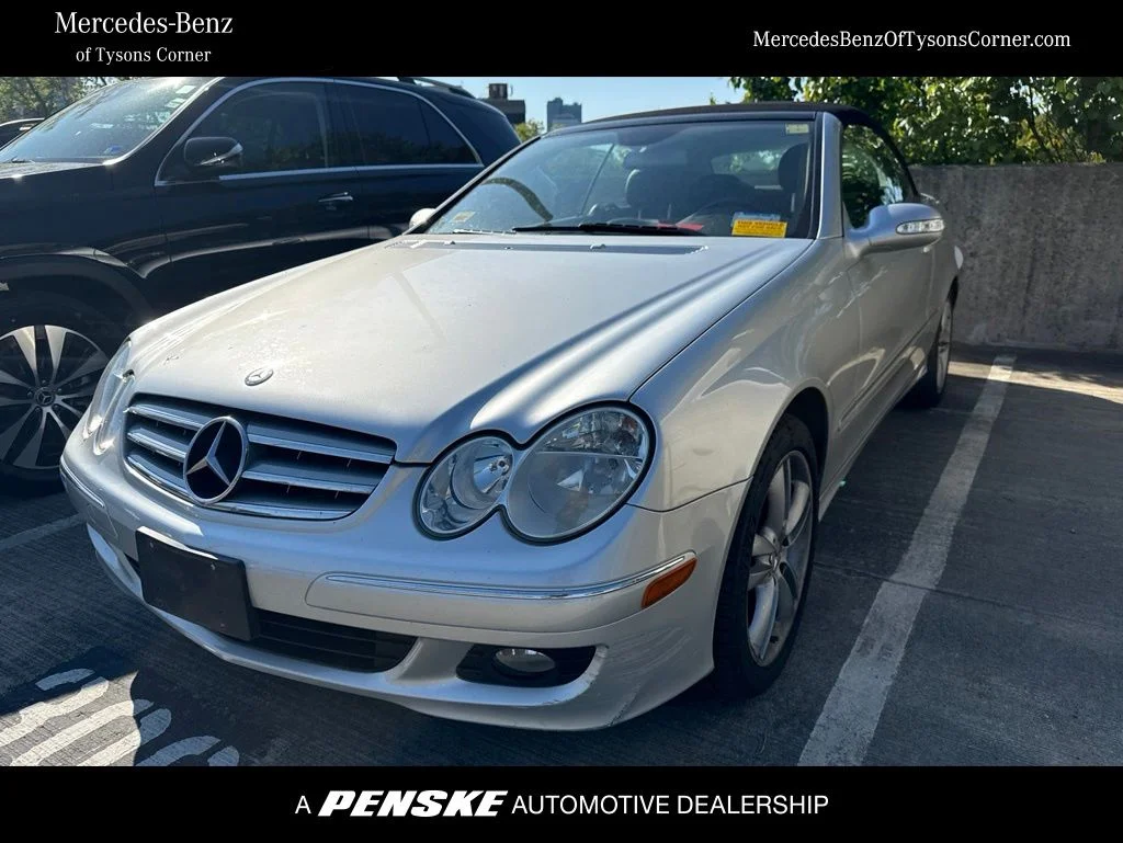 2006 Mercedes-Benz CLK-Class CLK350