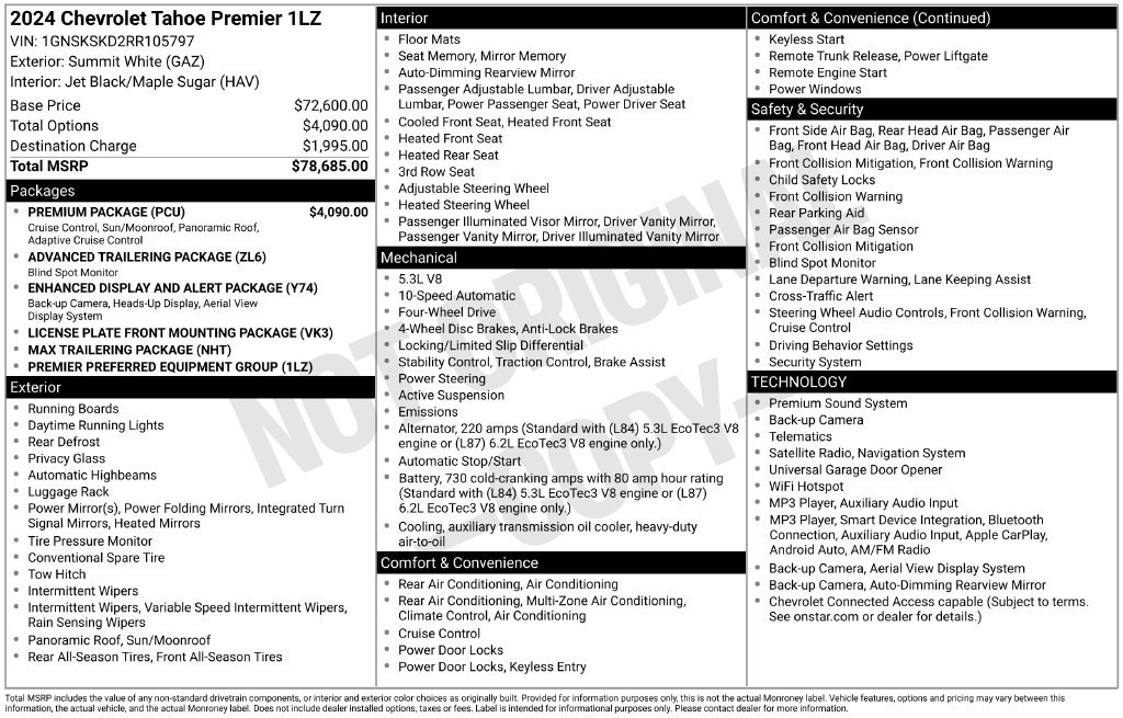 Certified Used 2024 White Chevrolet Premier image 24