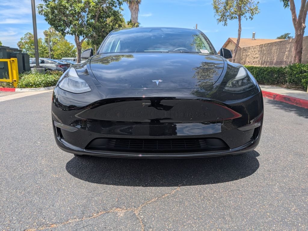 Used 2024 Tesla Model Y Long Range with VIN 7SAYGDEE8RF104327 for sale in Poway, CA