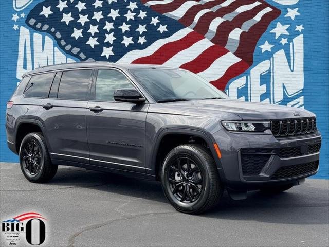 New 2026 Baltic Gray Metallic Clear-Coat Exterior Paint Jeep Laredo image 1
