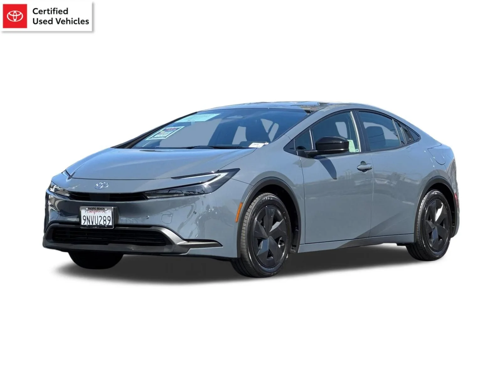 Used 2024 GURADIAN GRAY Toyota LE image 1